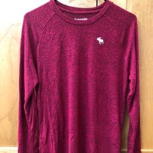 Abercrombie Super Soft Long Sleeve Shirt